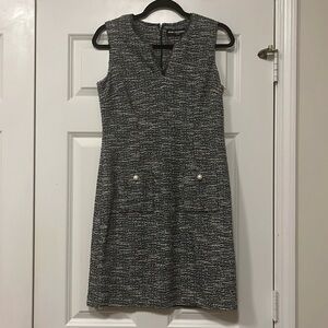Karl Lagerfeld Tweed Shift Dress